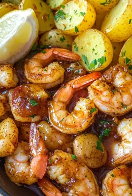 Honey Mustard Shrimp and Potatoes