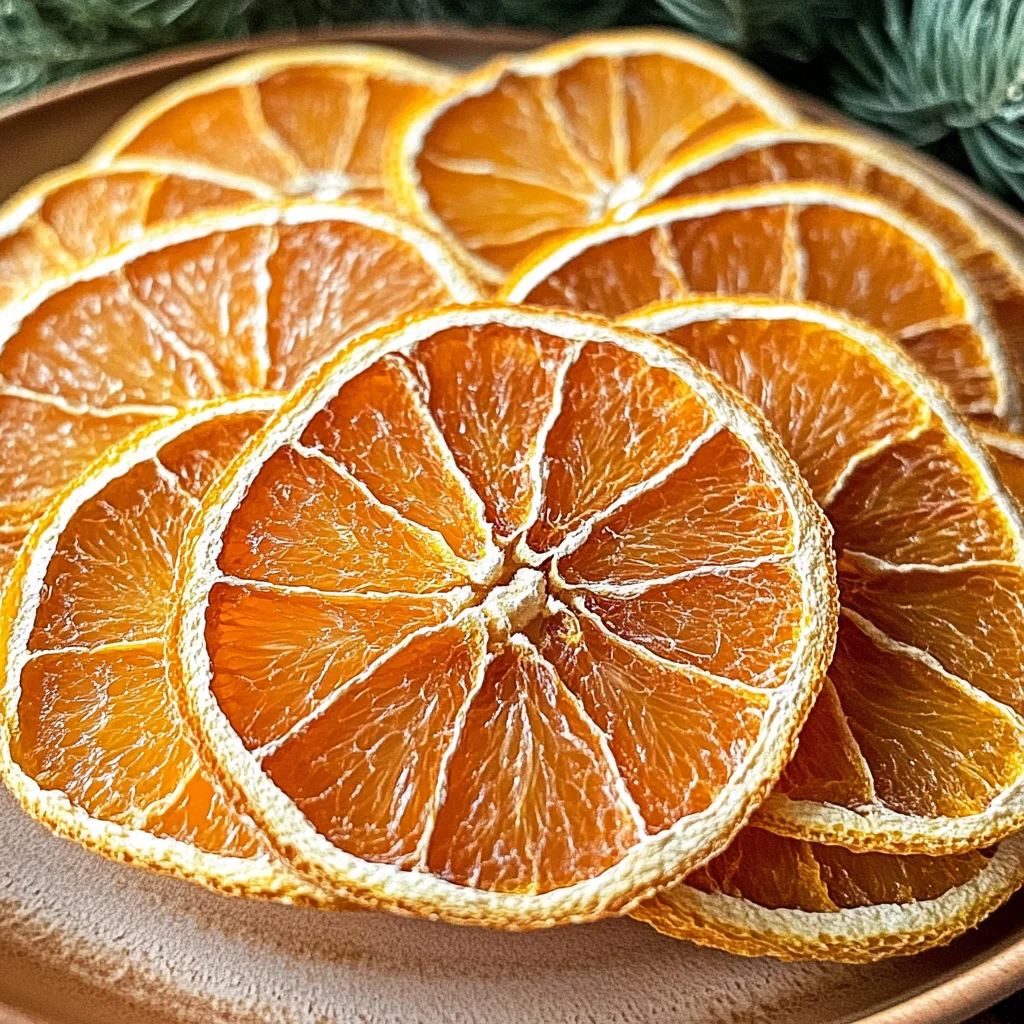 How to Make DIY Dried Orange Slices: Simple Oven Recipe