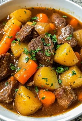 Instant Pot Beef Stew