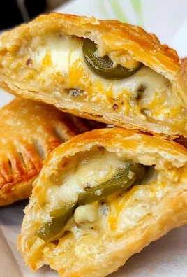 Jalapeno Popper Empanadas