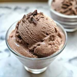 KETO CHOCOLATE ICE CREAM RECIPE