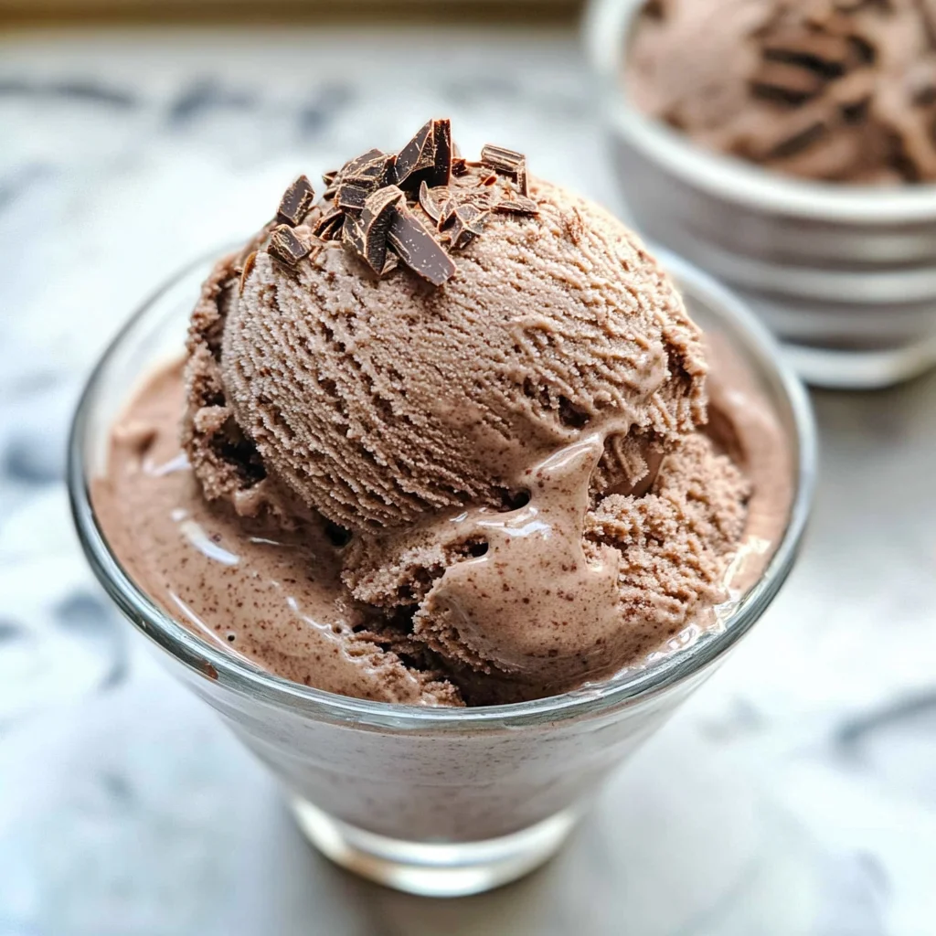 KETO CHOCOLATE ICE CREAM RECIPE