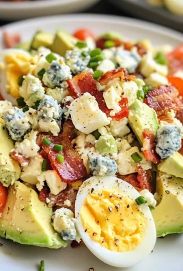 KETO COBB EGG SALAD RECIPE