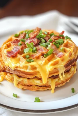 Keto Bacon Egg and Cheese Chaffles