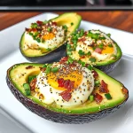 Keto Baked Avocado Egg Recipe