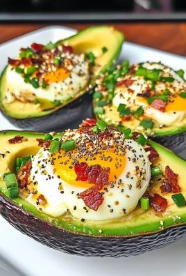 Keto Baked Avocado Egg Recipe