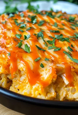 Keto Buffalo Chicken Casserole