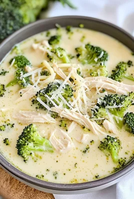 Keto Chicken Alfredo Soup
