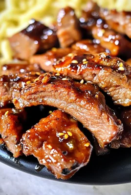 Keto Chinese Boneless Spare Ribs