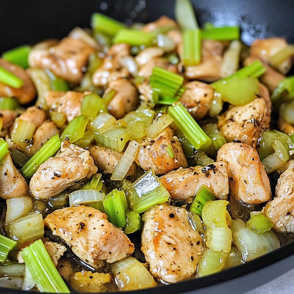 Keto Copycat Black Pepper Chicken