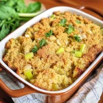 Keto Cornbread Dressing