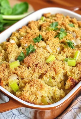 Keto Cornbread Dressing