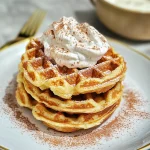 Keto Eggnog Chaffle Recipe
