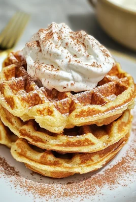 Keto Eggnog Chaffle Recipe