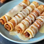Keto Gingerbread Roll-Ups