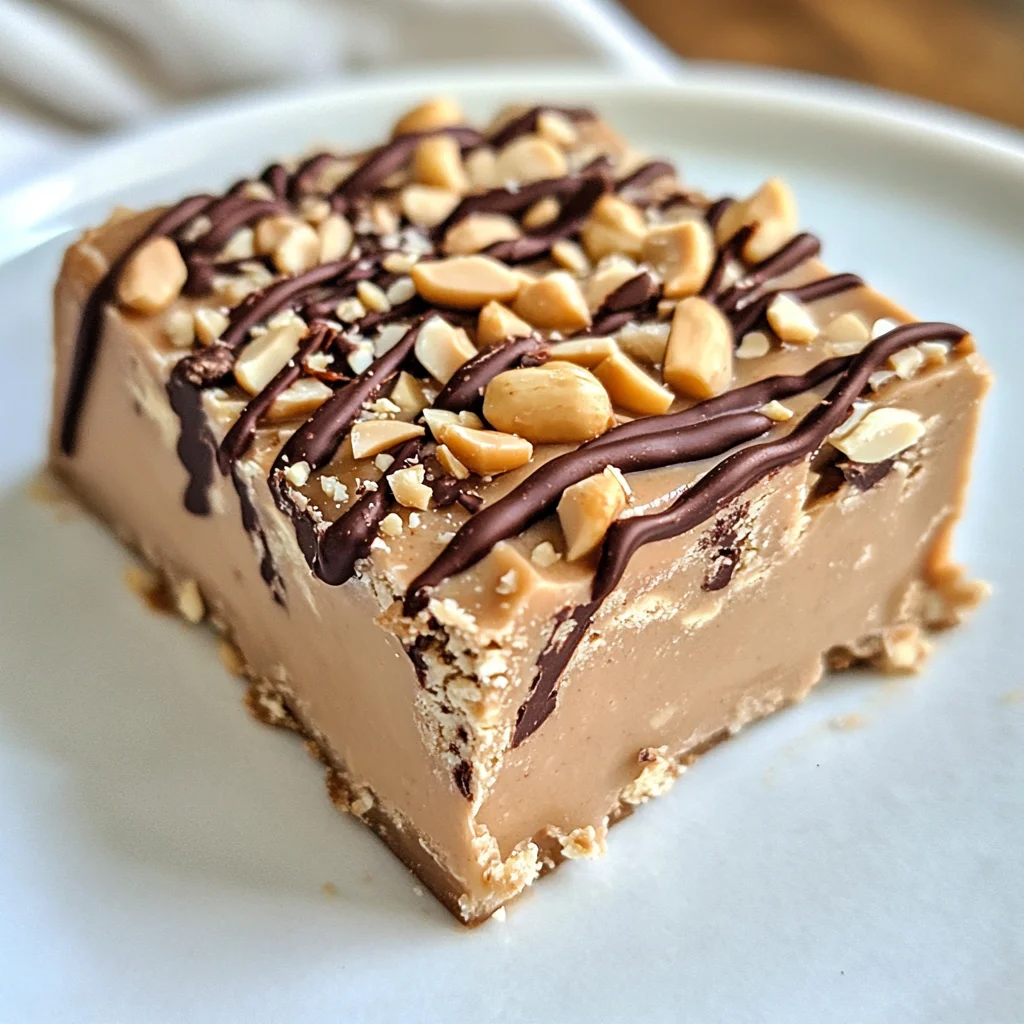 Keto Peanut Butter Fudge