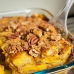 Keto Pumpkin French Toast Bake
