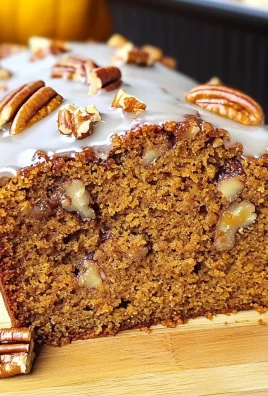 Keto Pumpkin Pecan Gingerbread Loaf