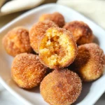 Keto Pumpkin Spice Donut Holes