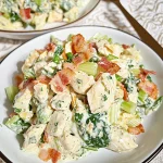 Keto Spinach Artichoke Salad
