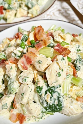 Keto Spinach Artichoke Salad