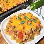 Keto Taco Rice Casserole