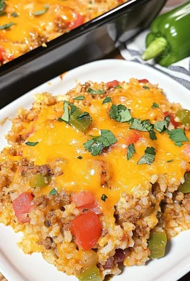 Keto Taco Rice Casserole