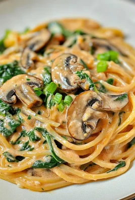 Keto Tomato Cream Sauce Pasta With Mushrooms