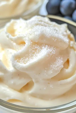 Keto Vanilla Mousse