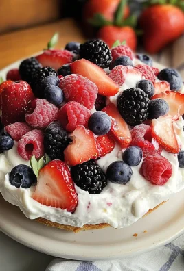 Keto Very Berry Cheesecake Salad