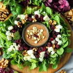 Keto Wreath Salad