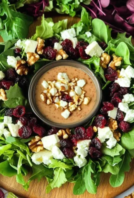 Keto Wreath Salad