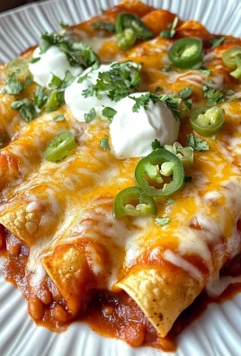 Lazy Enchiladas (Frozen Taquito Casserole)