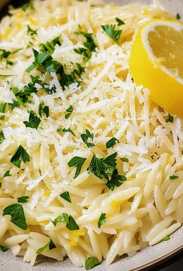 Lemon Orzo Recipe