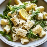 Lemon Ricotta Pasta with Arugula