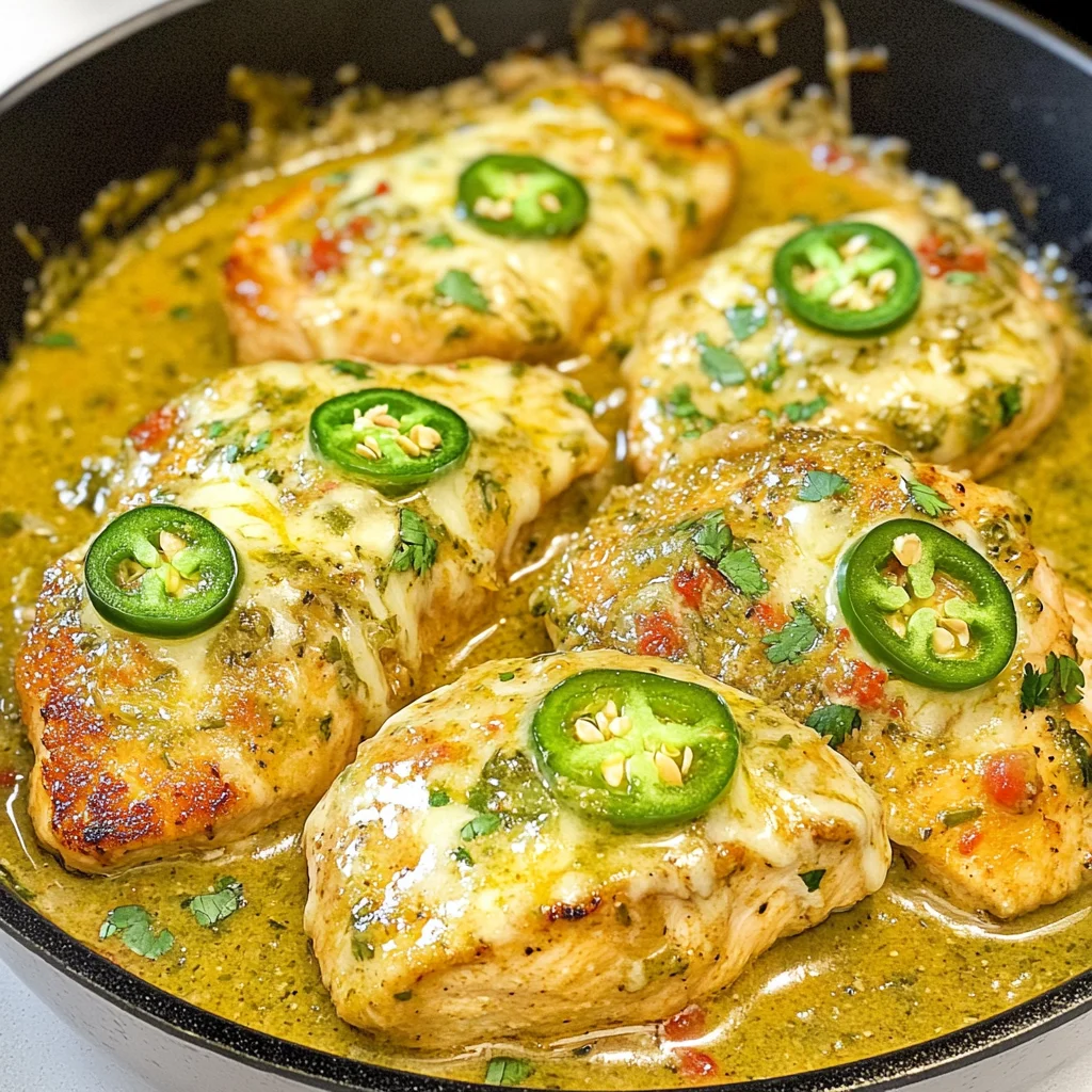 Low-Carb Salsa Verde Chicken