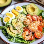 Low-Carb Shrimp Louie Salad