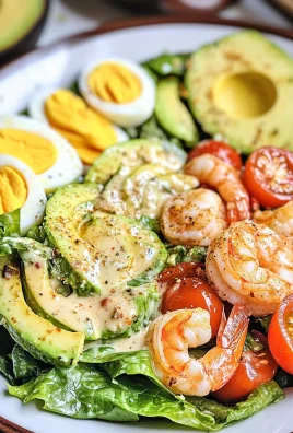 Low-Carb Shrimp Louie Salad