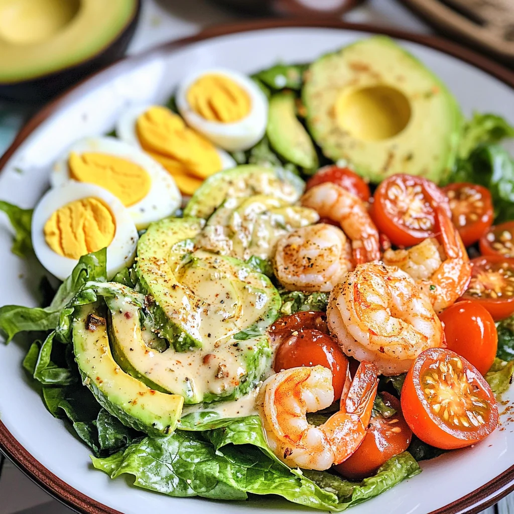 Low-Carb Shrimp Louie Salad