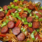 Low Carb Kielbasa Low Mein
