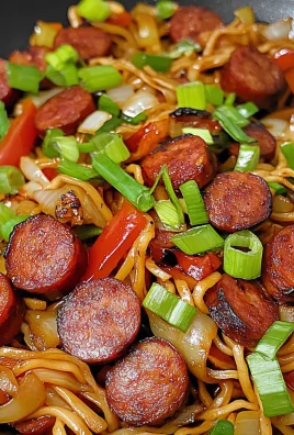 Low Carb Kielbasa Low Mein