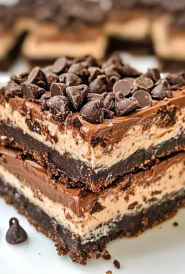 Low Carb No Bake Death by Chocolate Cheesecake Bars