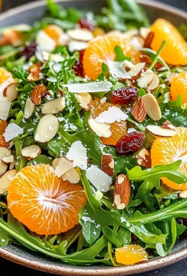 Mandarin Orange Salad