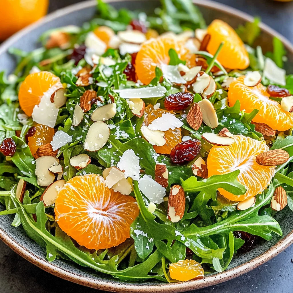 Mandarin Orange Salad