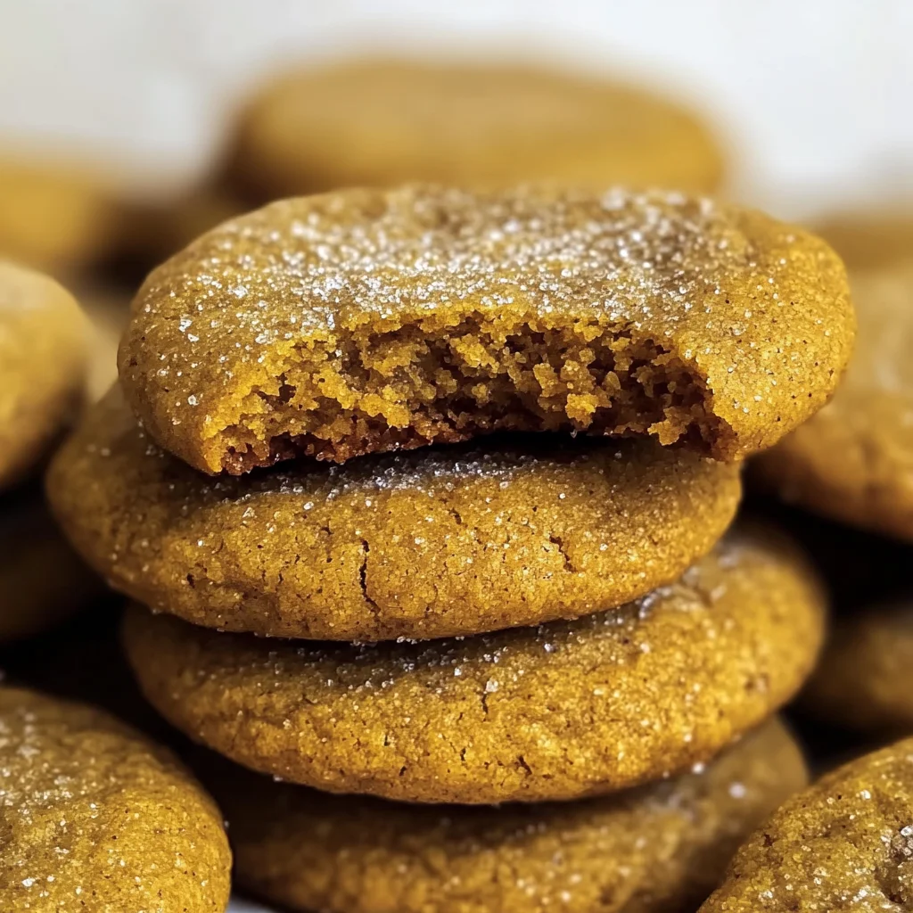 Maple and Brown Butter Pumpkin Cookies