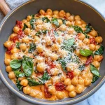 Marry Me Chickpeas (Creamy and flavorful)