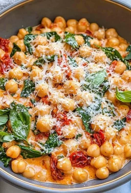 Marry Me Chickpeas (Creamy and flavorful)
