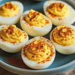 Million Dollar Deviled Eggs