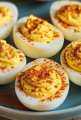 Million Dollar Deviled Eggs
