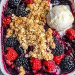 Mixed Berry Cobbler